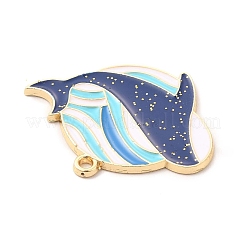 Alloy Enamel Pendants&nbsp;ENAM-B055-01A