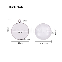 DIY Pendant Making&nbsp;DIY-X0098-37P