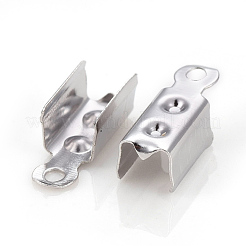 Iron Folding Crimp Ends&nbsp;IFIN-F152-05P
