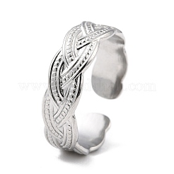 Tarnish Resistant 304 Stainless Steel Finger Rings&nbsp;RJEW-L102-29P