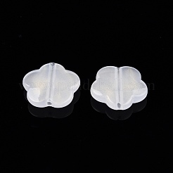 Opaque Acrylic with Glitter Powder Beads&nbsp;SACR-G024-12