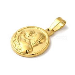 304 Stainless Steel Pendants&nbsp;STAS-B073-01A-G