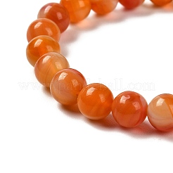 Handmade Lampwork Stretch Bracelets&nbsp;BJEW-R312-02B-03