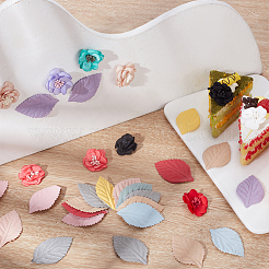 132Pcs 18 Styles Cloth Ornament Accessories&nbsp;FIND-WR0008-79