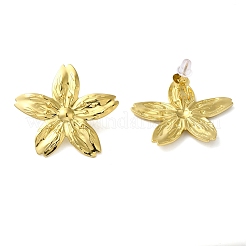 304 Stainless Steel Stud Earrings for Women&nbsp;LS-EJEW-U001-01G-01