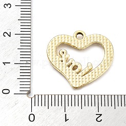Alloy Rhinestone Pendants&nbsp;FIND-U026-13G