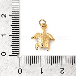 304 Stainless Steel ABS Imitation Pearl Pendants&nbsp;X-STAS-B097-07G-06