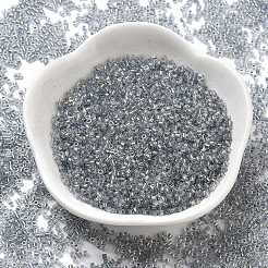 Transparent Inside Colours Glass Seed Beads&nbsp;SEED-H003-04C