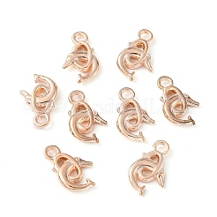Alloy Dolphin Pendants&nbsp;LS-TIBEP-20596-RG-NR