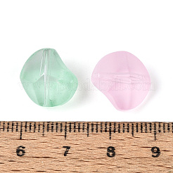 Baking Paint Transparent Glass Beads&nbsp;DGLA-N018-05