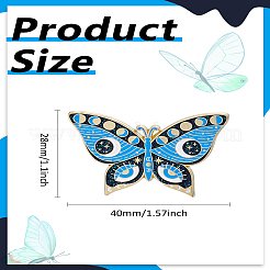 Butterfly Enamel Pins&nbsp;JEWB-LP0004-30C