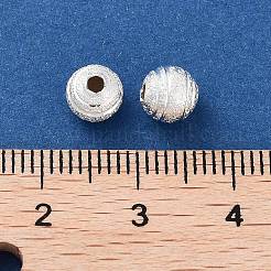 Brass Beads&nbsp;KK-A187-04B-S