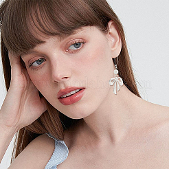 100Pcs 304 Stainless Steel Hoop Earring Findings&nbsp;STAS-BBC0005-94S-02