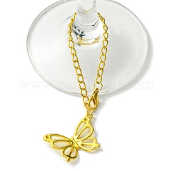 Alloy Butterfly Cup Pendant Decorations&nbsp;HJEW-JM01786
