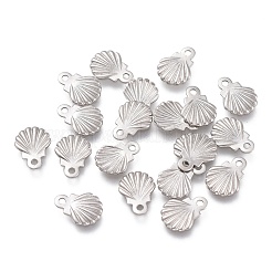 Non-Tarnish 304 Stainless Steel Charms&nbsp;STAS-L262-05P