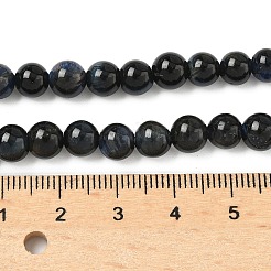 Grade B Natural Tiger Eye Beads Strands&nbsp;LS-G-F591-18-6mm-03