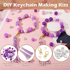 DIY Keychain Making Kits&nbsp;DIY-TA0014-24