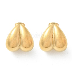 304 Stainless Steel Stud Earrings for Women&nbsp;EJEW-U051-04G