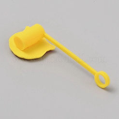 PVC & Silicone Dustproof Straw Cap&nbsp;AJEW-CJC0007-02B