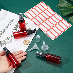 Empty Portable Plastic Spray Bottles&nbsp;AJEW-GF0009-72A-02