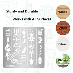Stainless Steel Cutting Dies Stencils&nbsp;DIY-WH0238-151