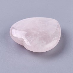 Natural Rose Quartz Cabochons&nbsp;G-O176-02
