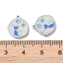 304 Stainless Steel Charms&nbsp;STAS-M102-34P