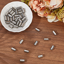 40Pcs 304 Stainless Steel Ear Nuts&nbsp;DIY-BBC0002-61