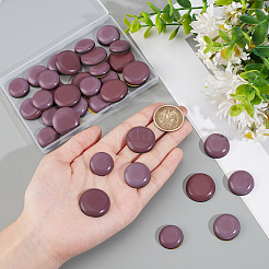 36Pcs 3 Styles Teflon & Rubber & EVA & Oil Glue Self-adhesive Furniture Protection Pads&nbsp;AJEW-CN0002-94C