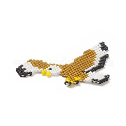 Handmade Loom Pattern MIYUKI Seed Beads&nbsp;PALLOY-MZ00089