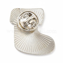 Christmas Sock Enamel Pin&nbsp;JEWB-I018-08P