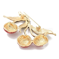 Litchi Enamel Pins&nbsp;JEWB-R051-08G