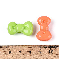 Opaque Acrylic Beads&nbsp;SACR-T018-15M