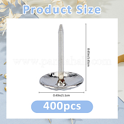 400Pcs Iron Nails&nbsp;IFIN-FH0001-98P