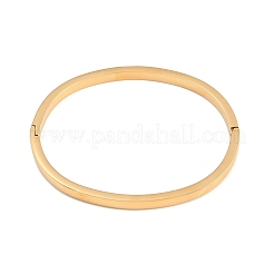 304 Stainless Steel Plain Bangles&nbsp;BJEW-L610-25G-01