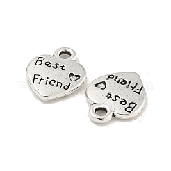 Tibetan Style Zinc Alloy Charms&nbsp;TIBEP-R334-316AS-RS