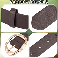 PU Leather Waist Belts&nbsp;AJEW-CL0004-88A