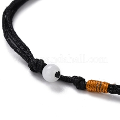 Glass Pendant Necklace&nbsp;NJEW-D295-01-1