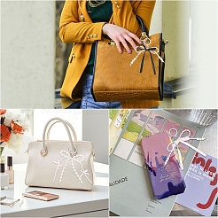 3Pcs 3 Styles Alloy Keychains&nbsp;KEYC-GL0001-17