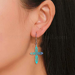 PVD Vacuum Plating 201 Stainless Steel Filigree Pendants&nbsp;STAS-CJ0001-73