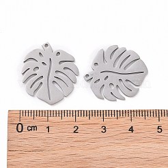 Non-Tarnish 201 Stainless Steel Pendants&nbsp;STAS-N090-JN823-1