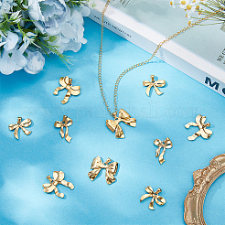 12Pcs 4 Styles 201 Stainless Steel Pendants&nbsp;STAS-BBC0007-31