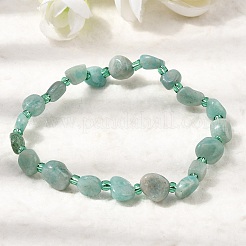 Natural Amazonite Beads Bracelets&nbsp;GG-CBA05D5-02A-07