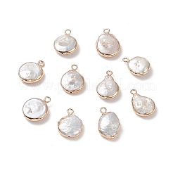 Natural Cultured Freshwater Pearl Pendants&nbsp;PEAR-P059-Q01