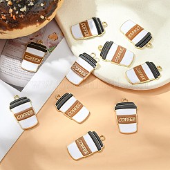 Alloy Enamel Pendants&nbsp;LS-ENAM-CJC0002-32G