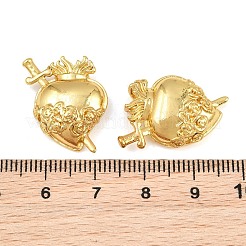 Brass Pendants&nbsp;KK-CBACBC6-03B-G