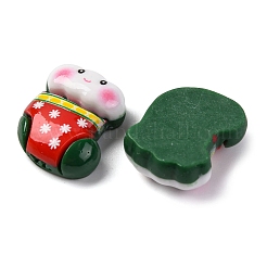 Colorful Christmas Theme Resin Cabochons&nbsp;RESI-R451-01J