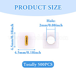 Opaque Acrylic Beads&nbsp;MACR-TAG0001-07I