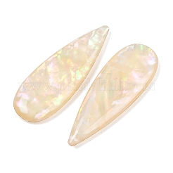 Epoxy Resin Shell Pendants&nbsp;CRES-B035-01