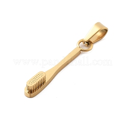 304 Stainless Steel Pendants&nbsp;STAS-F313-18G